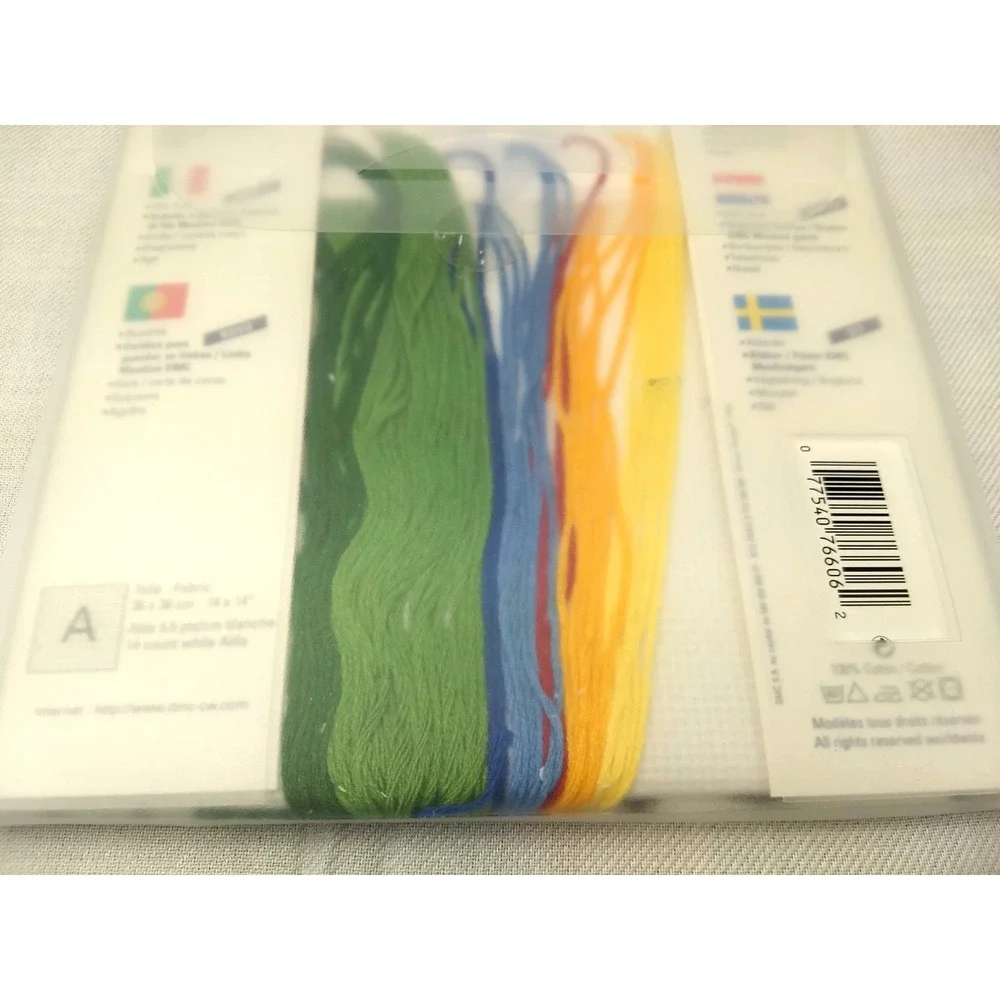 Creative World DMC Counted Cross Stitch‎ Kit Garden Tools XC0395A NIP NEW